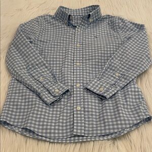Vineyard Vines Boys On-The-Go Performance Button Down Shirt